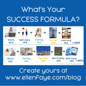 What is YOUR Success Formula?