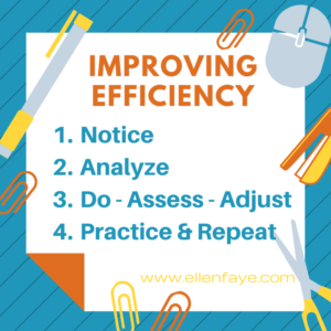 improve efficiency